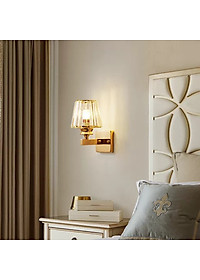 Đèn tường CAVIS pha lê cao cấp trang trí nội thất hiện đại - kèm bóng LED chuyên dụng.