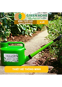 Bình Tưới Cây Vòi Sen GreenHome, Galo Dudaco, 4 Lít, 2 Chế Độ Tưới, Dễ Sử Dụng, Tháo Lắp Dễ Dàng, Độ Bền Cao