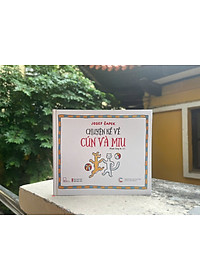 [Sách bìa cứng] Chuyện kể về Cún Và Miu (2025)