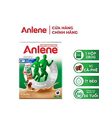 Sữa Bột Anlene vị Cà phê (Hộp giấy 280g)