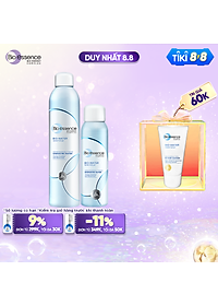 Combo Xịt khoáng dưỡng ẩm Bio-Water Bio-Essence Water Energizing Water (Xịt khoáng 300ml + Xịt khoáng 100ml)