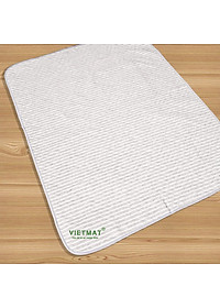 Tấm lót chống thấm cho bé đi học mẫu giáo tiểu học ngủ trưa VIETMAT gọn nhẹ, mềm êm, không nóng, chống thấm tuyệt đối