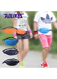 Túi đeo hông chạy bộ chơi thể thao Nam Nữ cao cấp AOLIKES YE-3310 - Hàng Chính Hãng