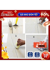 [Hàng Chính Hãng - BH 2 Năm]Lọ Sơn Kẻ Chỉ Gạch Công Nghệ HQ 280ml - Keo Chà Ron Sứ Đa Năng