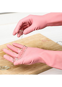 Găng tay rửa bát Seiwa size M Nhật Bản