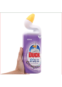 Gel Tẩy Rửa Bồn Cầu  DUCK  Hương Oải Hương 900ml
