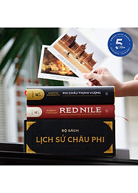 Bộ Sách Lịch Sử Châu Phi: Red Nile - Tiểu Sử Của Dòng Sông Vĩ Đại Nhất Thế Giới + Phi Châu Thịnh Vượng - Alphabooks