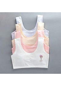 Áo lót cotton nữ mềm mại cho bé gái - Ao lot hoc sinh nu mem mai