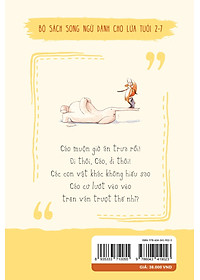 Sách Thiếu Nhi Song Ngữ | Cáo Đi Muộn - Fox is Late | Sách Song Ngữ Cho Bé | San Hô Books.