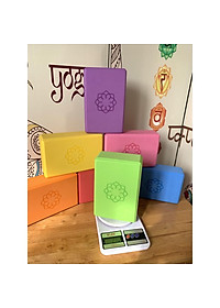 Block Gạch Loại 1 320gram Gạch Tập Yoga Nature Yoga 10cm