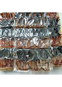 Kẹp tóc vintage càng cua xinh xắn, loại 1 (5 răng)