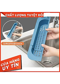 Giá để lưới và nước rửa bát gác bồn