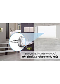 Bình nóng lạnh Panasonic DH-30HBMVW 30L, hàng chính hãng