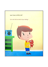 Con Nuôi Một Em Mèo Được Không? - Can I Have A Little Cat? (Sách Song Ngữ Anh - Việt)