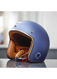 Mũ Bảo Hiểm 3/4 RONA R8 Freesize Vòng Đầu 55-59cm - Hàng Chính Hãng