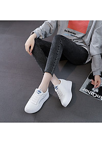 Giày thể thao nữ chất liệu da mềm mại, phong cách cá tính năng dộng – GNU2043A