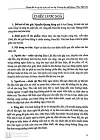 Sách Hướng Dẫn Ôn Tập Thi Tuyển Sinh lớp 10 Trung Học Phổ Thông - Môn Ngữ Văn