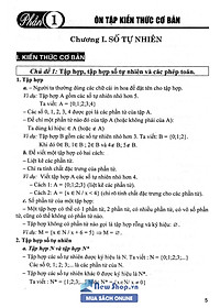 Đề Kiểm Tra Toán Lớp 6 - Tập 1 (Biên Soạn Theo Chương Trình Giáo Dục Phổ Thông Mới) - HA