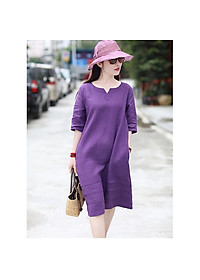 Đầm linen váy linen  Cao Nhung Store