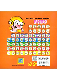 Sách Bé Học Lễ Giáo - Bubu Tập 22: Bubu Thích Khủng Long (Tái Bản)