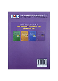 Định hướng bồi dưỡng Học sinh năng khiếu Toán tập 4 - Tổ hợp