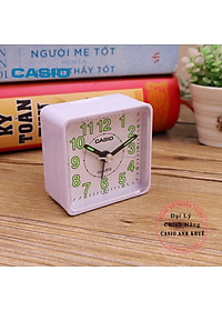 Đồng hồ để bàn - du lịch Casio TQ-140-7DF  có báo thức ( Kích thước 5.7 x 5.7 cm)