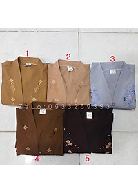 Đồ Lam Đi Chùa # Bà Lai 2 Túi Áo # Đồ Bộ # Quần Áo Nữ