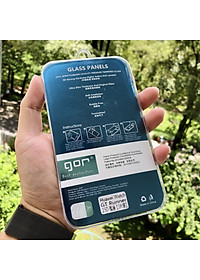 Bộ 3 Kính Cường Lực Dán Màn Hình GOR Dành Cho Huawei Watch GT RUNNER, Trong Suốt - Hàng Chính Hãng