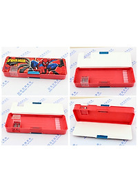 Hộp Đựng Bút Học Sinh Nhiều Hình - Chính Hãng GROFA ( Họa Tiết Ngẫu Nhiên)