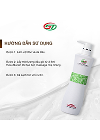 Dầu Gội Cặp Cazoova làm sạch sâu, dưỡng tóc mềm mượt, phục hồi tóc hư tổn 500ml & 780ml