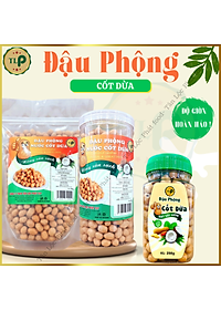 ĐẬU PHỘNG CỐT DỪA TÂN LỘC PHÁT COMBO 1KG - MỖI BỊCH 500G [ MẪU MỚI ]