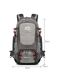 Balo du lịch, balo phượt, balo leo núi thể thao phong cách mới - BEE GEE BLLN1035