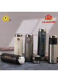 Bình Giữ Nhiệt Inox 304 Cao Cấp 500ml 2 Cách Sử Dụng, Công Nghệ Cách Nhiệt Chân Không Giữ Nhiệt Hiệu Quả - Hàng Chính Hãng