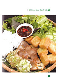 Sách 500 Món Chay Thanh Tịnh - Tập 10