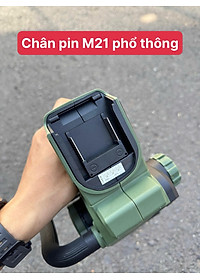THÂN MÁY CƯA XÍCH PIN 12 INCH BRUSHLESS (13M/S) MÀU OLIVE M21-CX12XPLUS DEKTON - HÀNG CHÍNH HÃNG