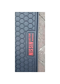 Thảm lót sàn cao su xe Toyota Avanza 2021 2022 2023 màu đen chữ đỏ, lót sàn ô tô cao su đúc không mùi vừa khít xe