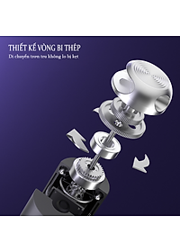 Dây Nhảy Thể Thao Lõi Thép Cao Cấp Teement Tự Động Đếm Số, Tích Hợp Đo Calo, Quãng Đường, Độ Dài Dây Tùy Chỉnh, Chiều Dài 3m, Trục Xoay 360 Độ  - Kèm Bóng Xoay, Tạ Điều Chỉnh Khối Lượng - Hàng Chính Hãng