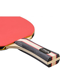 Vợt bóng bàn combo 2 chiếc tặng kèm 3 quả bóng và túi đựng - chính hãng dododios - Thiết kế chuẩn quốc tế