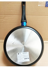 Chảo nhôm chống dính cao cấp đáy từ Full Induction Elmich Nero Premium 24cm