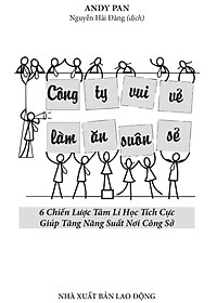 Sách Công Ty Vui Vẻ Làm Ăn Suôn Sẻ