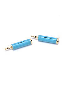 Đầu chuyển đổi Audio 3.5mm (M) sang 6.5mm (FM) Vention VAB-S04-L - hàng chính hãng