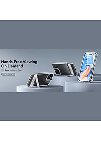 Ốp Lưng Dành Cho iPhone 15 ProMax/ iPhone 15 Pro/ iPhone 15 Plus/ iphone 15 ESR Boost Kickstand Case _ Hàng chính hãng 