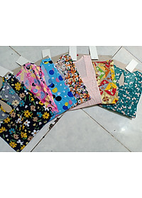 [40kg - 80kg] Đồ Bộ Măc Nhà lanh( tole) dày dặn thoáng mát thấm hút mồ hôi