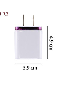 Củ Sạc nhanh 5.1A với 4 trong 1 Cổng Usb Cho Điện Thoại IPAD TABLET - miếng lót chuột