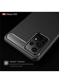 Ốp lưng chống sốc vân kim loại cho Samsung Galaxy A52 / Galaxy A52s 5G hiệu Likgus (chuẩn quân đội, chống va đập, chống vân tay) - Hàng nhập khẩu