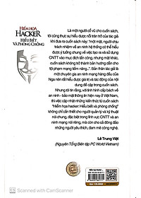 Sách Hiểm Họa Hacker - Hiểu Biết Và Phòng Chống (Tái Bản)