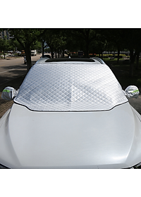 Tấm Bạt Chắn Nắng Kính Lái Xe Ô Tô A551 Có Tai Chụp Gương Chiếu Hậu 2 Bên