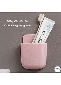 Khay, Giá Đựng Điều Khiển, Bút,… Dán Tường Thông Minh 00801