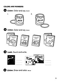 Our World Starter Workbook 2nd Edition (American English)