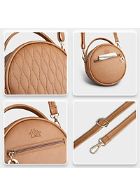 Túi Lata ( Thời trang nữ đi chơi size 17 - Túi đeo chéo da HN95 )